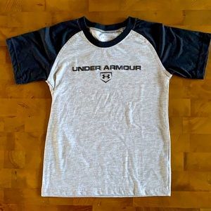 Boys Under Amour T-Shirt